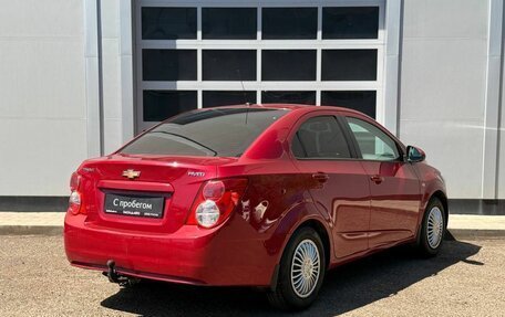 Chevrolet Aveo III, 2013 год, 648 000 рублей, 5 фотография