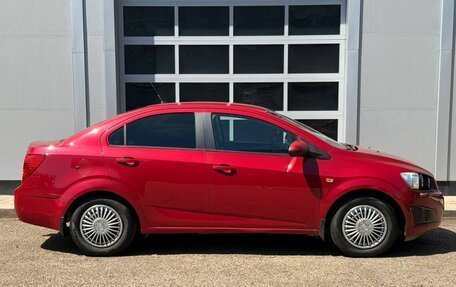 Chevrolet Aveo III, 2013 год, 648 000 рублей, 6 фотография