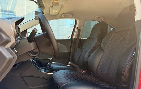 Chevrolet Aveo III, 2013 год, 648 000 рублей, 9 фотография