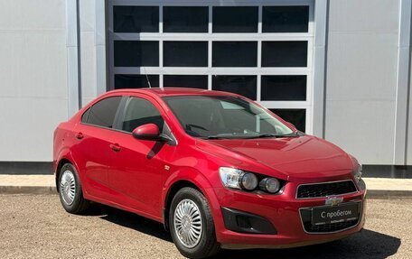 Chevrolet Aveo III, 2013 год, 648 000 рублей, 7 фотография