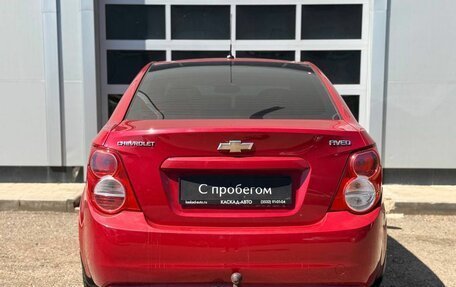 Chevrolet Aveo III, 2013 год, 648 000 рублей, 4 фотография