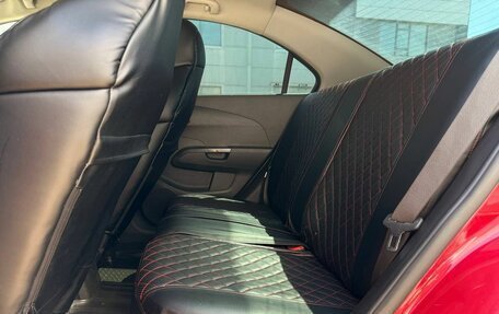 Chevrolet Aveo III, 2013 год, 648 000 рублей, 10 фотография