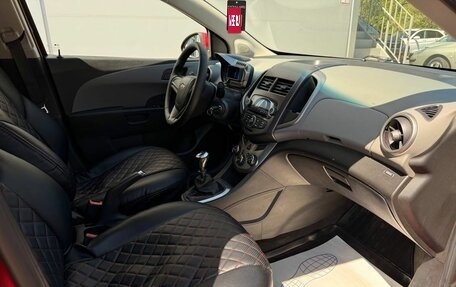 Chevrolet Aveo III, 2013 год, 648 000 рублей, 11 фотография