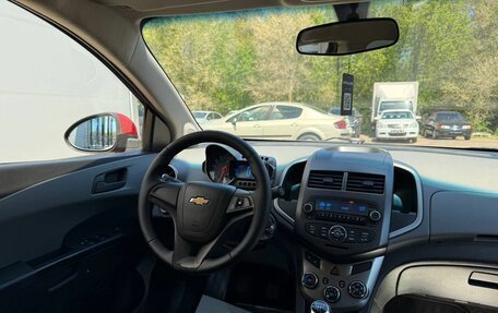 Chevrolet Aveo III, 2013 год, 648 000 рублей, 13 фотография