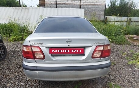 Nissan Sunny N16, 2001 год, 150 000 рублей, 2 фотография