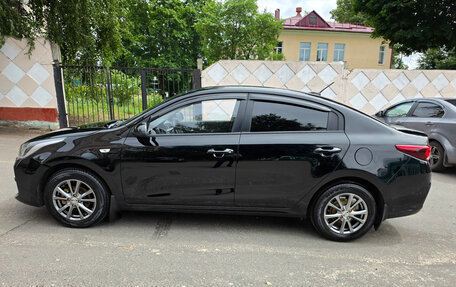 KIA Rio IV, 2017 год, 1 450 000 рублей, 3 фотография