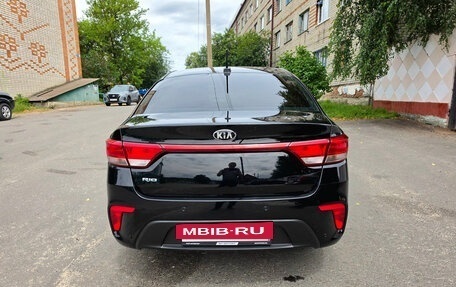 KIA Rio IV, 2017 год, 1 450 000 рублей, 2 фотография