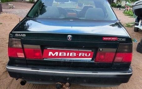 Saab 9000 I, 1995 год, 250 000 рублей, 4 фотография