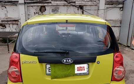 KIA Picanto I, 2009 год, 360 000 рублей, 10 фотография