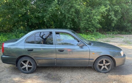 Hyundai Accent II, 2008 год, 279 000 рублей, 4 фотография