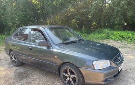 Hyundai Accent II, 2008 год, 279 000 рублей, 3 фотография