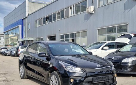 KIA Rio IV, 2019 год, 1 232 000 рублей, 2 фотография