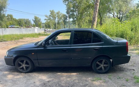 Hyundai Accent II, 2008 год, 279 000 рублей, 8 фотография