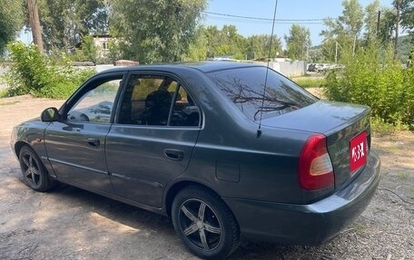 Hyundai Accent II, 2008 год, 279 000 рублей, 7 фотография