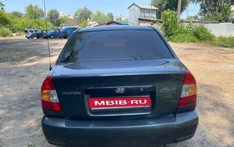 Hyundai Accent II, 2008 год, 279 000 рублей, 6 фотография