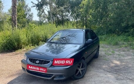 Hyundai Accent II, 2008 год, 279 000 рублей, 10 фотография