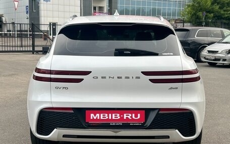 Genesis GV70, 2021 год, 5 300 000 рублей, 5 фотография