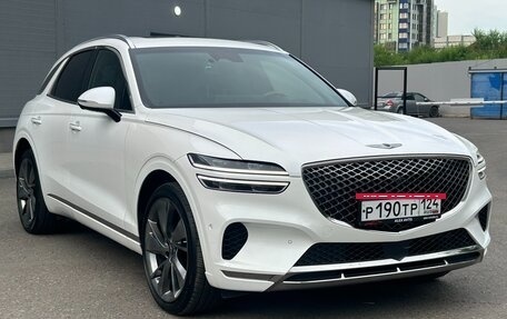 Genesis GV70, 2021 год, 5 300 000 рублей, 3 фотография