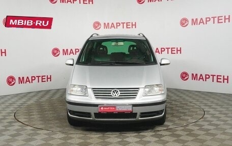 Volkswagen Sharan I рестайлинг, 2006 год, 450 000 рублей, 2 фотография