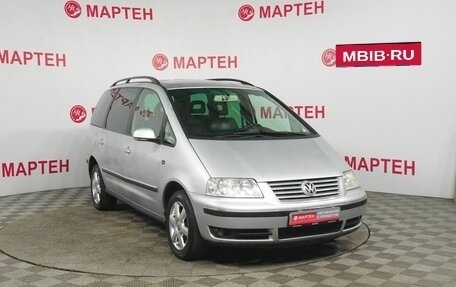 Volkswagen Sharan I рестайлинг, 2006 год, 450 000 рублей, 3 фотография