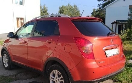 SsangYong Actyon II рестайлинг, 2011 год, 1 450 000 рублей, 15 фотография