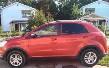 SsangYong Actyon II рестайлинг, 2011 год, 1 450 000 рублей, 16 фотография