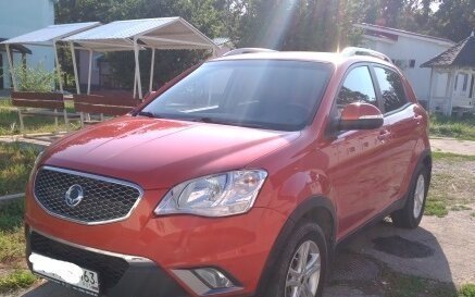 SsangYong Actyon II рестайлинг, 2011 год, 1 450 000 рублей, 17 фотография