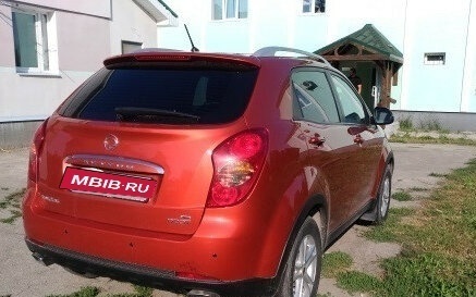 SsangYong Actyon II рестайлинг, 2011 год, 1 450 000 рублей, 13 фотография