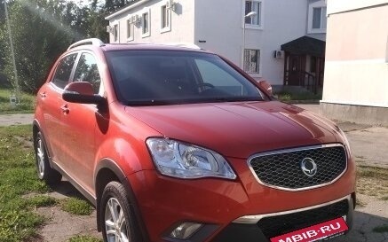 SsangYong Actyon II рестайлинг, 2011 год, 1 450 000 рублей, 18 фотография