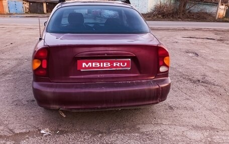 Chevrolet Lanos I, 2008 год, 160 000 рублей, 4 фотография