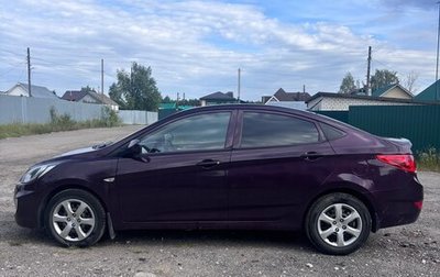 Hyundai Solaris II рестайлинг, 2011 год, 499 000 рублей, 1 фотография