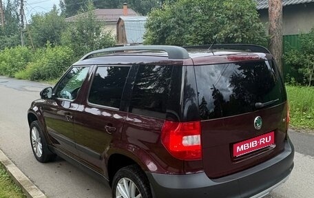 Skoda Yeti I рестайлинг, 2010 год, 650 000 рублей, 1 фотография