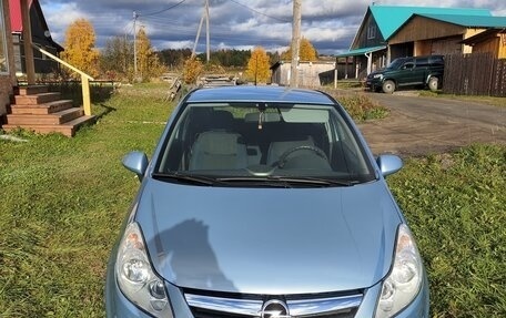 Opel Corsa D, 2007 год, 320 000 рублей, 1 фотография