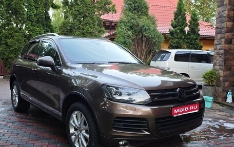 Volkswagen Touareg III, 2012 год, 2 960 000 рублей, 1 фотография