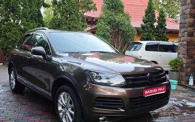 Volkswagen Touareg III, 2012 год, 2 960 000 рублей, 1 фотография