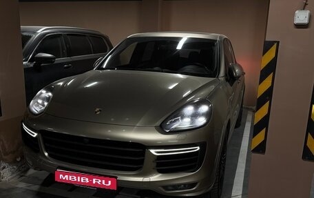 Porsche Cayenne III, 2017 год, 4 800 000 рублей, 1 фотография