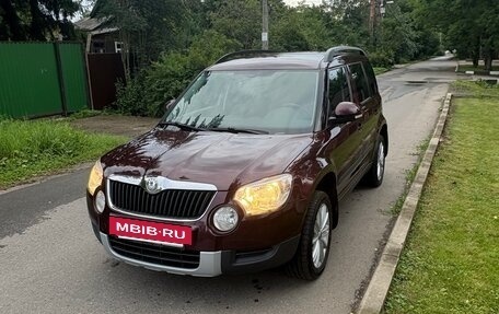 Skoda Yeti I рестайлинг, 2010 год, 650 000 рублей, 2 фотография