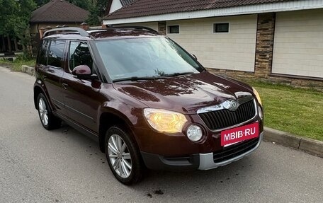 Skoda Yeti I рестайлинг, 2010 год, 650 000 рублей, 3 фотография