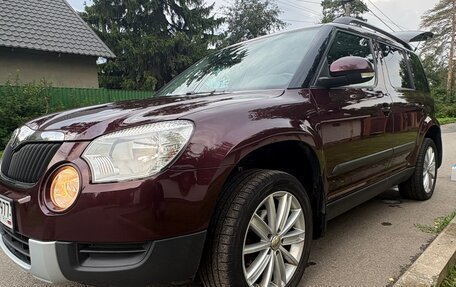 Skoda Yeti I рестайлинг, 2010 год, 650 000 рублей, 17 фотография