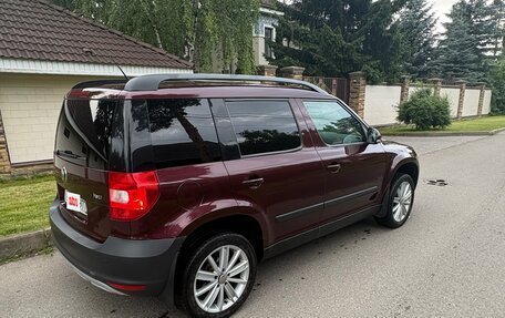 Skoda Yeti I рестайлинг, 2010 год, 650 000 рублей, 7 фотография