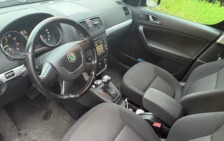 Skoda Yeti I рестайлинг, 2010 год, 650 000 рублей, 9 фотография