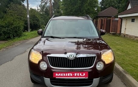 Skoda Yeti I рестайлинг, 2010 год, 650 000 рублей, 5 фотография