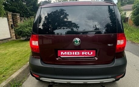 Skoda Yeti I рестайлинг, 2010 год, 650 000 рублей, 8 фотография