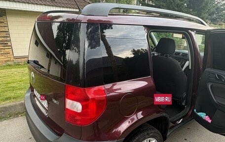 Skoda Yeti I рестайлинг, 2010 год, 650 000 рублей, 12 фотография