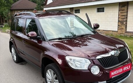 Skoda Yeti I рестайлинг, 2010 год, 650 000 рублей, 20 фотография