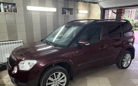 Skoda Yeti I рестайлинг, 2010 год, 650 000 рублей, 22 фотография