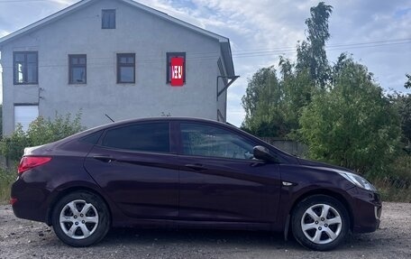 Hyundai Solaris II рестайлинг, 2011 год, 499 000 рублей, 3 фотография
