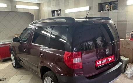 Skoda Yeti I рестайлинг, 2010 год, 650 000 рублей, 23 фотография