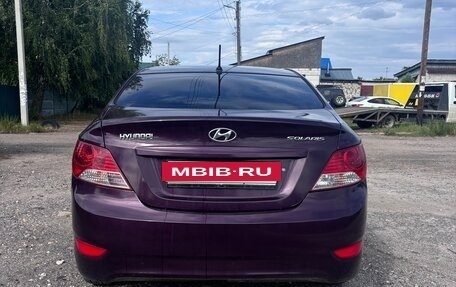 Hyundai Solaris II рестайлинг, 2011 год, 499 000 рублей, 4 фотография