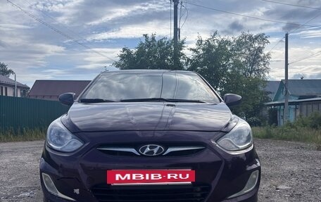 Hyundai Solaris II рестайлинг, 2011 год, 499 000 рублей, 2 фотография